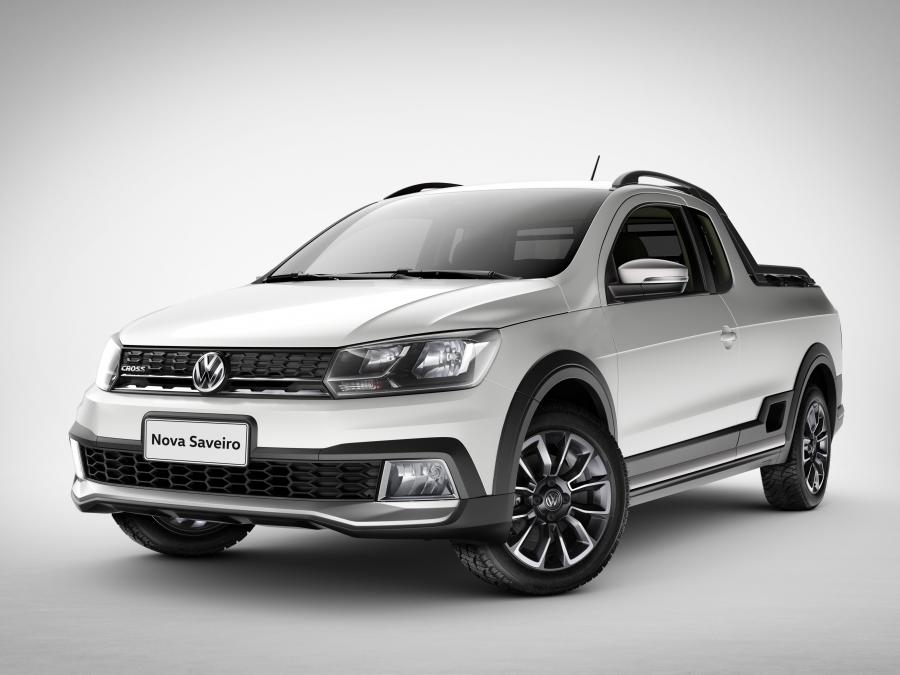  Volkswagen Saveiro Cross CE 2016 года  (фото 1 из 5)